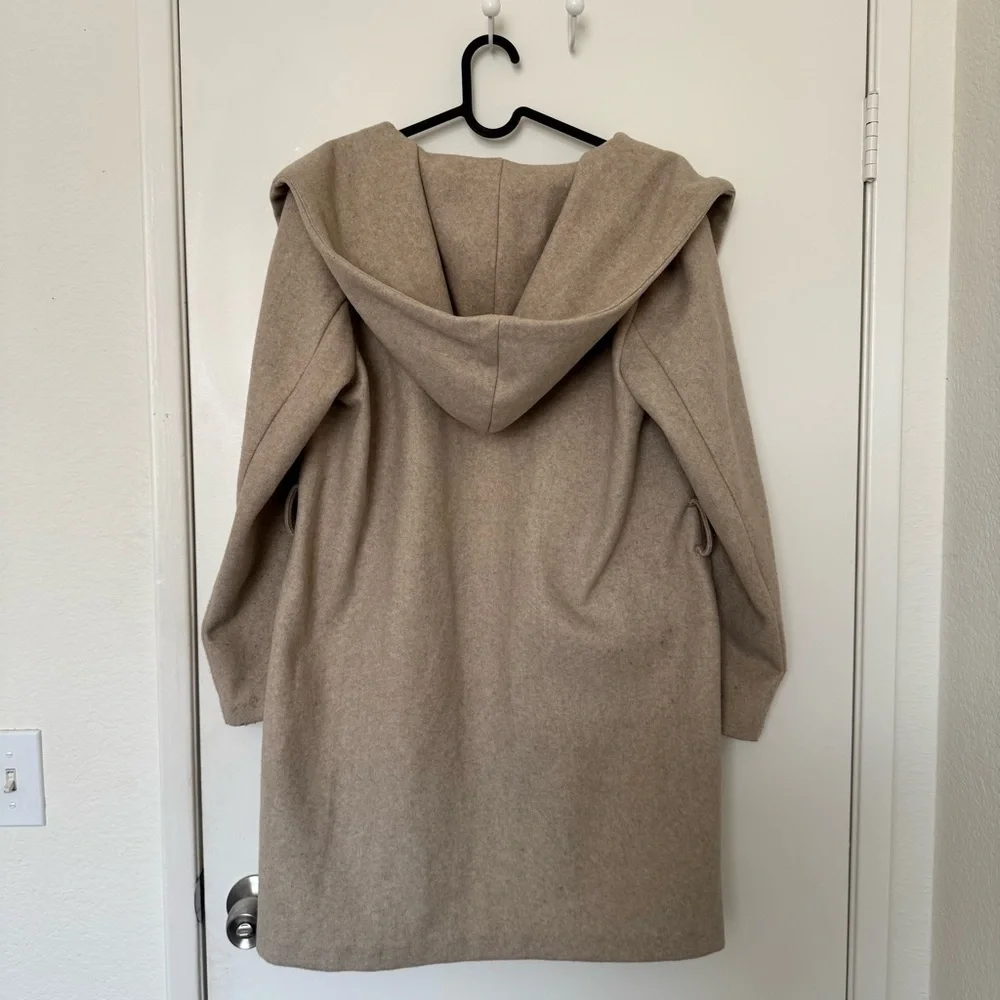 Zara Tan Trench Coat - Picture 2 of 6